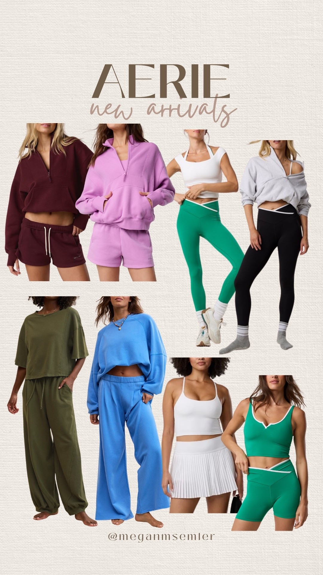 Aerie new arrivals

#LTKgrwm #LTKootd #LTKSeasonal