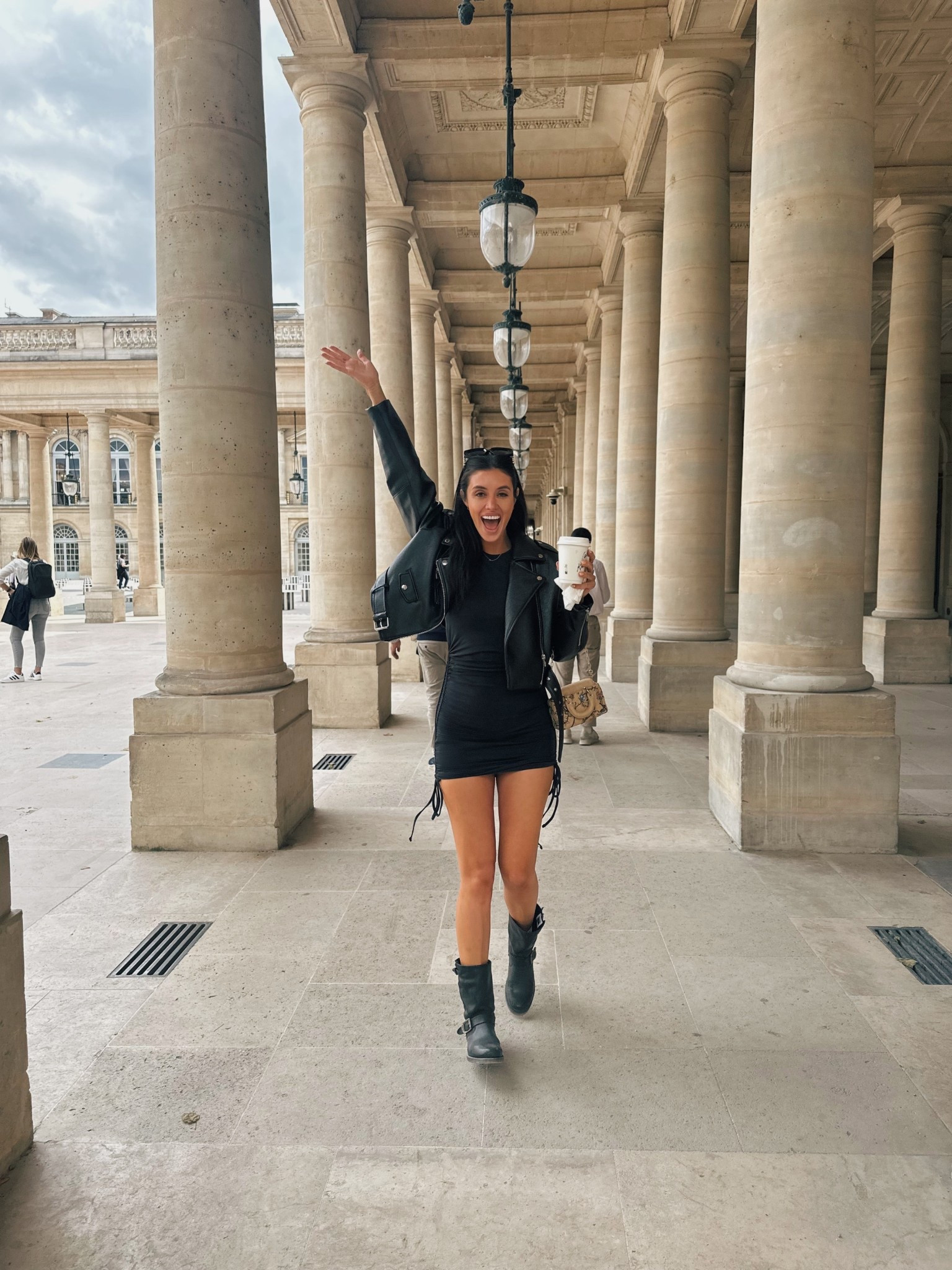 Casual Paris outfitt