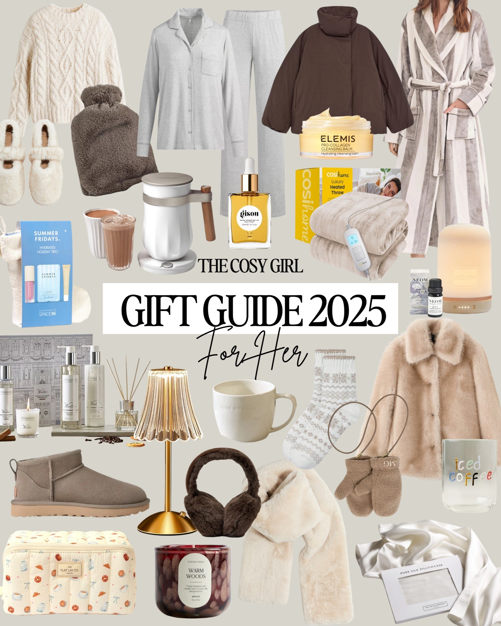 Gift Guide for Her 2025: The Cosy Girl ❄️ 

#LTKCyberWeek #LTKwinter #LTKgiftguide