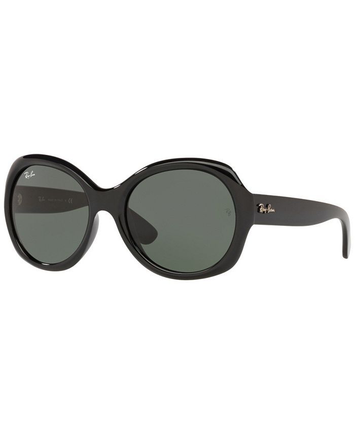 Ray-Ban Women's Sunglasses, RB4191 57 & Reviews - Sunglasses by Sunglass Hut - Handbags & Accesso... | Macys (US)