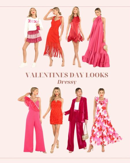 Valentines Day looks to go out in!

Dressy looks, date night, valentines looks, Valentine's Day

#LTKSeasonal #LTKstyletip