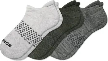 Bombas Space Dye Mix Assorted 3-Pack Ankle Socks | Nordstrom | Nordstrom