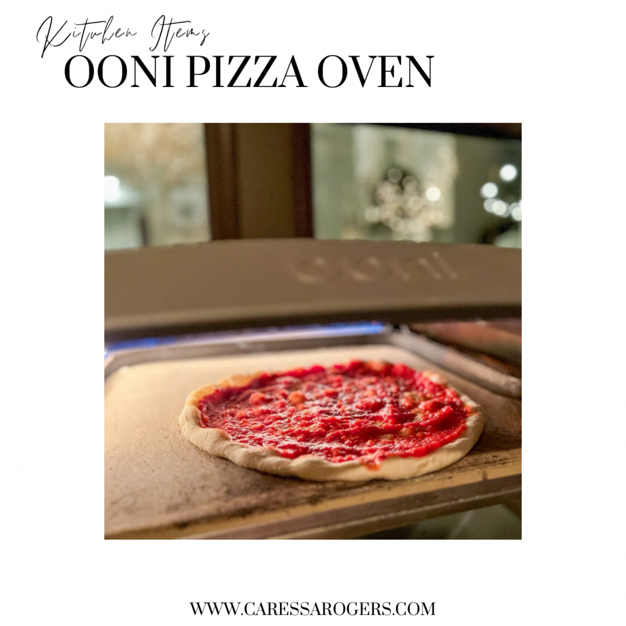 The Ooni Pizza Oven is a favorite gift I’ve given Jeff. Honestly, I benefit from it too. We keep the Ooni right out on our back covered porch and it makes for simple and incredible pizza nights!

#LTKCyberWeek #LTKGiftGuide