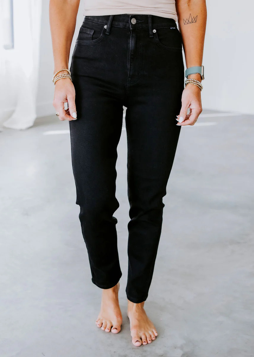 Karoline Cello Mom Jeans | Lauriebelles