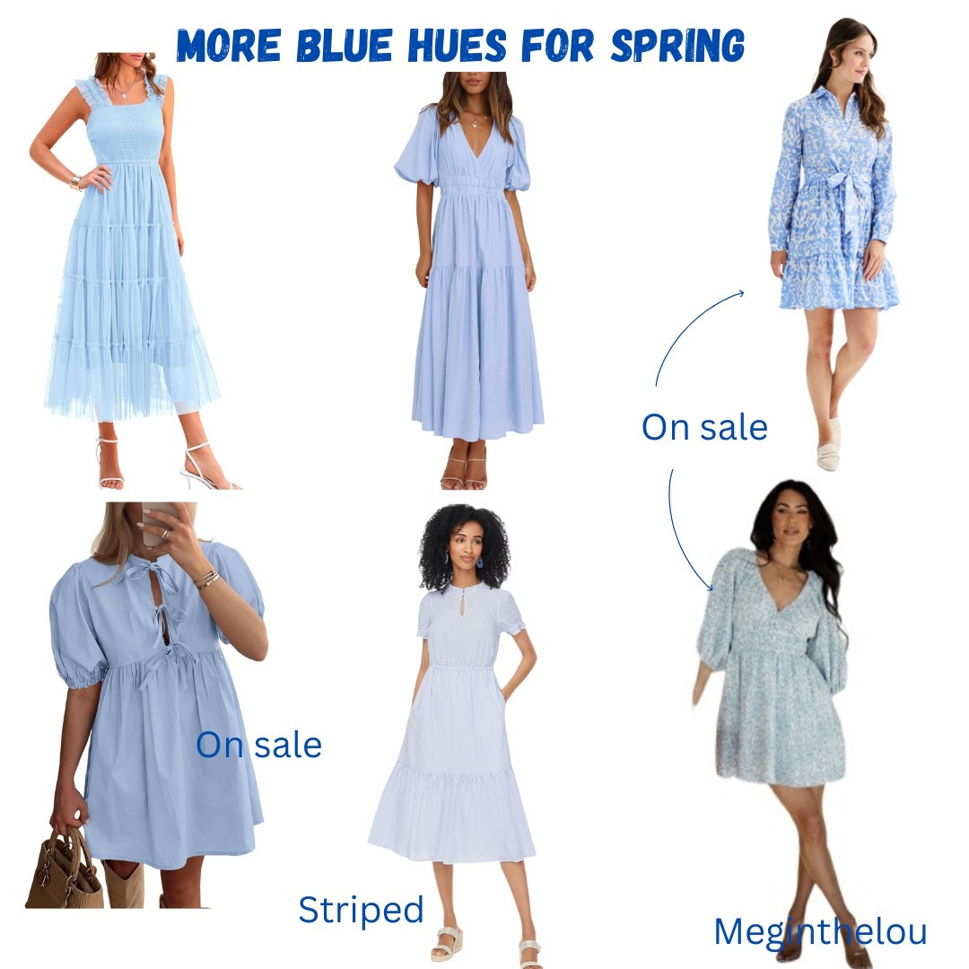 Spring Fashion - Easter and wedding  ideas, with a few available in more colors 


#easter #easteroutfit #easterdress #bluedress #floraldress #amazon #kohls #jcrew #balticborn #salefinds #weddingguestdress #LTKWedding #LTKU #LTKOver40 #LTKSaleAlert #babyshower #springdress

#LTKSeasonal #LTKStyleTip #LTKFindsUnder50