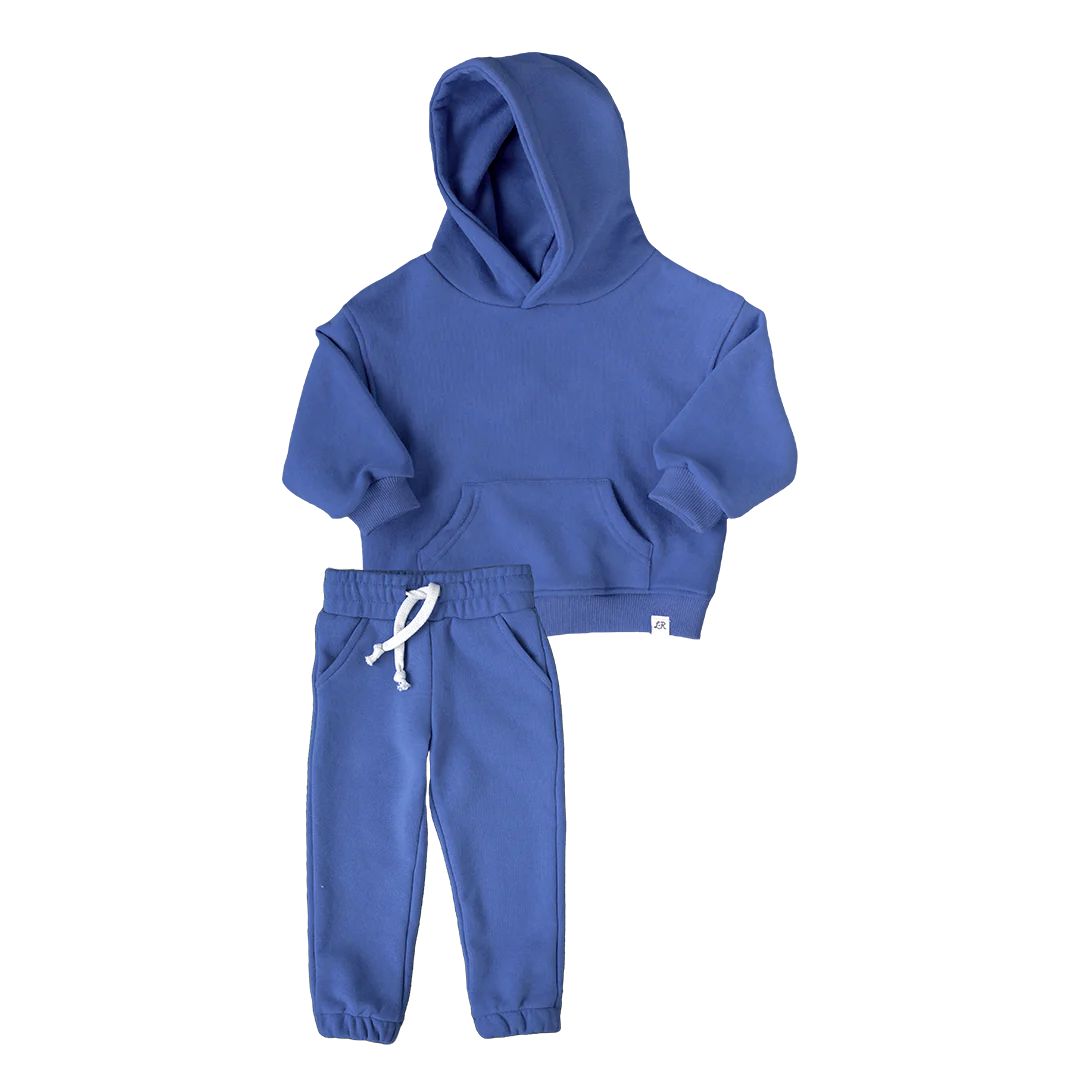 Cornflower Cozy Hoodie and Jogger Set | Little Road Co.