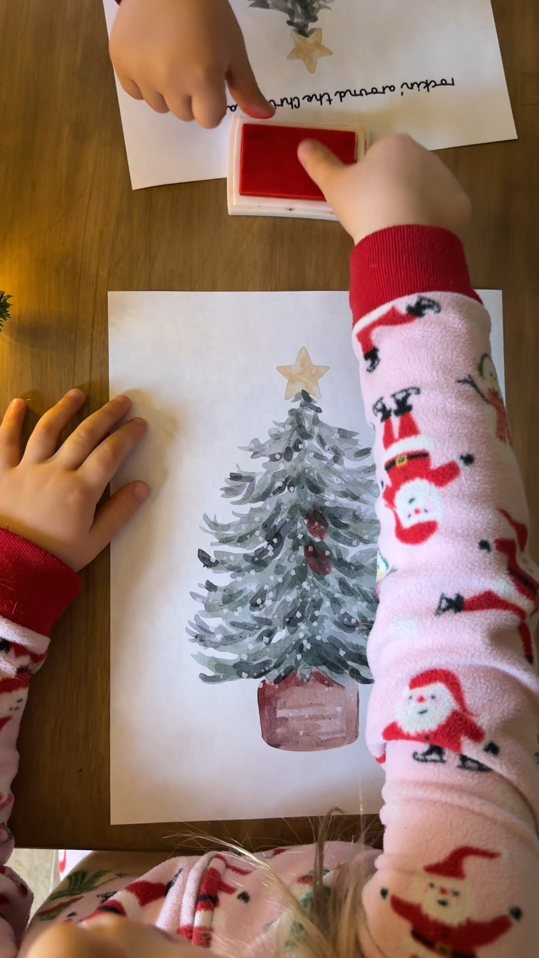 Christmas toddler fingerprint art🌲

#LTKKids #LTKmomlife #LTKBaby