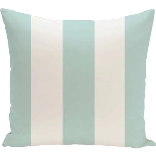 Simply Daisy 16" x 16" Awning Stripe Print Outdoor Pillow - Walmart.com | Walmart (US)