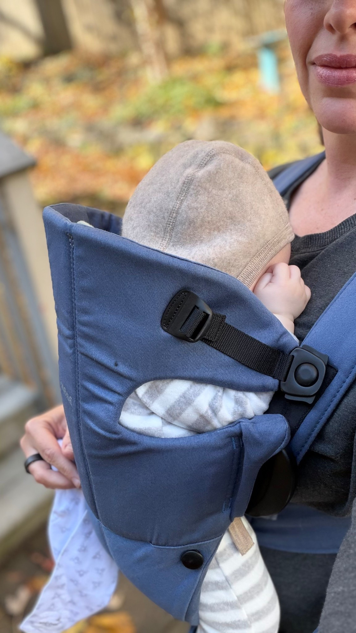 I love baby wearing, and this is my new favorite baby carrier!

It’s so easy to put on/take off, it’s compact, easily adjustable to different sizes (fits my petite self and my husband), and baby loves it!

I’ll be bringing this on our international trip to Finland for sure!

#LTKBaby #LTKFamily #LTKPetite