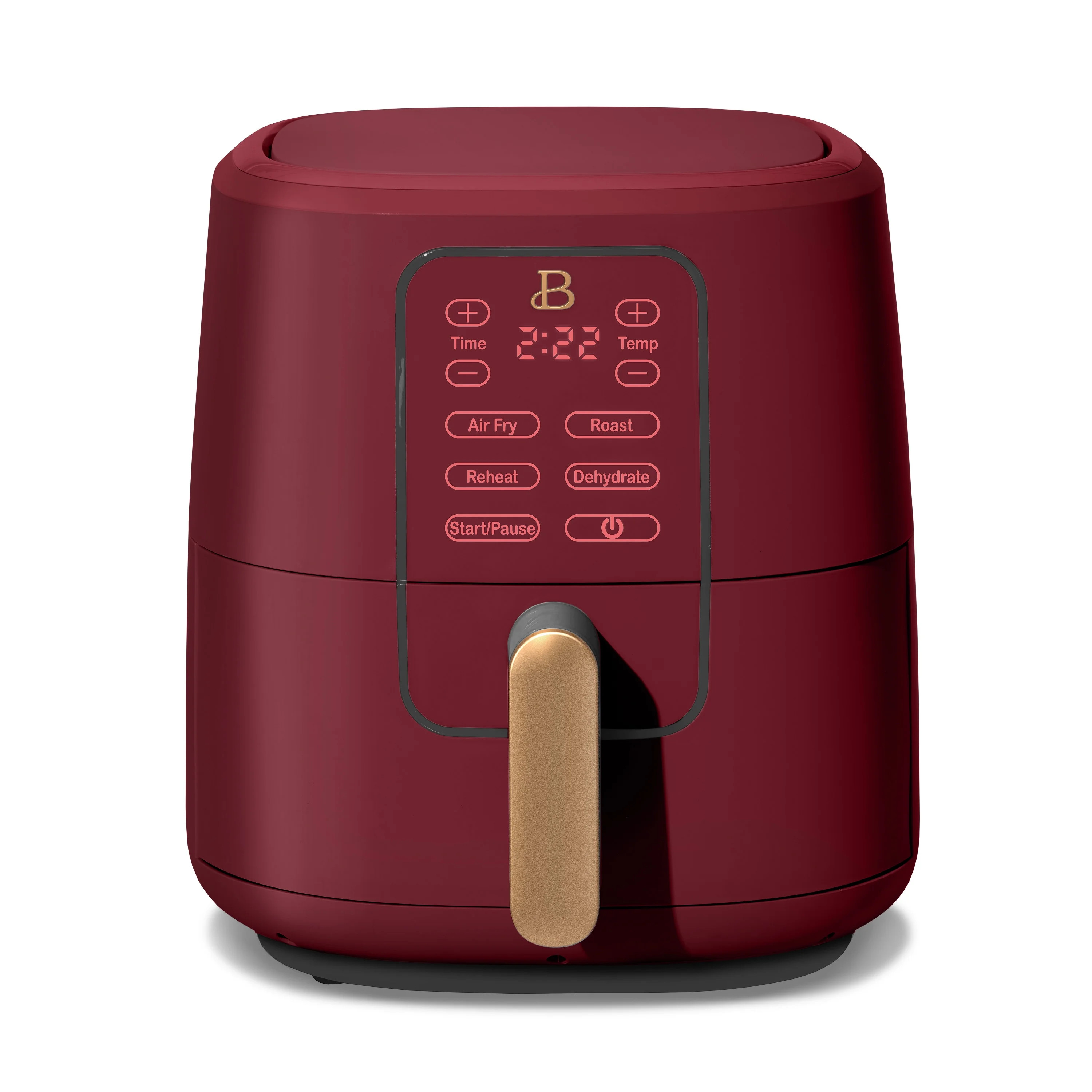 Beautiful 6QT Air Fryer with TurboCrisp Technology, Limited Edition Merlot by Drew Barrymore - Wa... | Walmart (US)