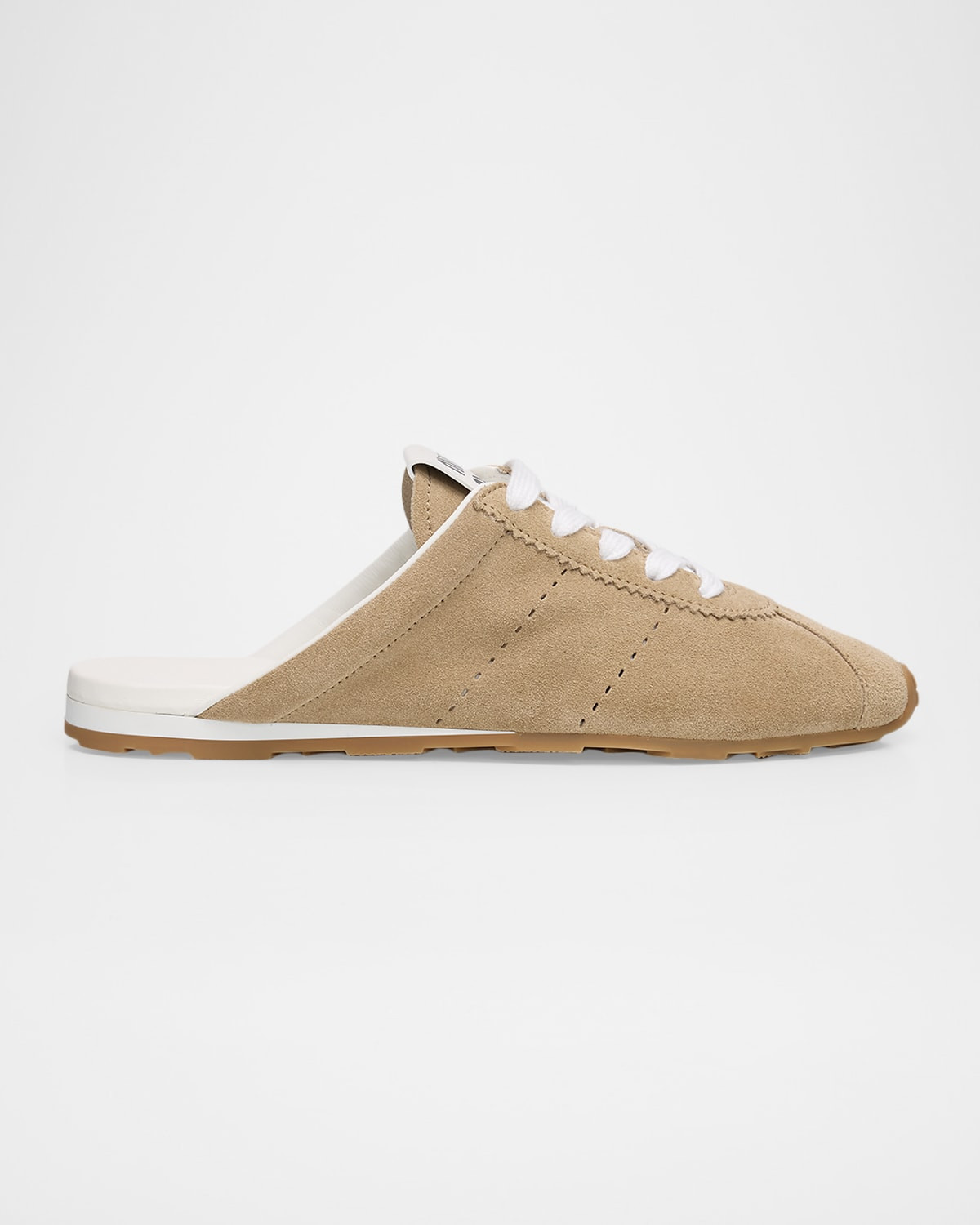 Suede Sneaker Mules | Neiman Marcus