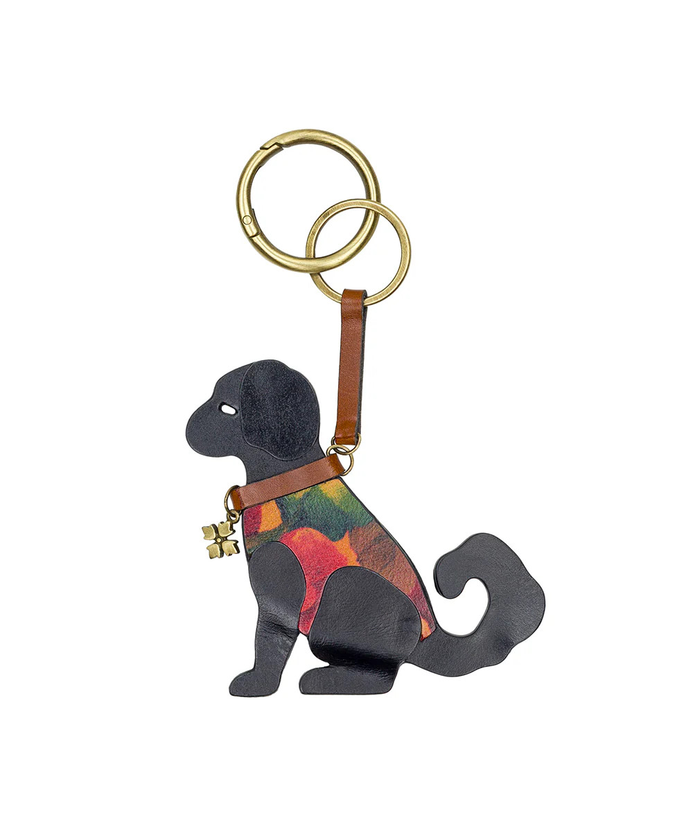 Maggie Bag Charm - Multi Print | Patricia Nash Designs