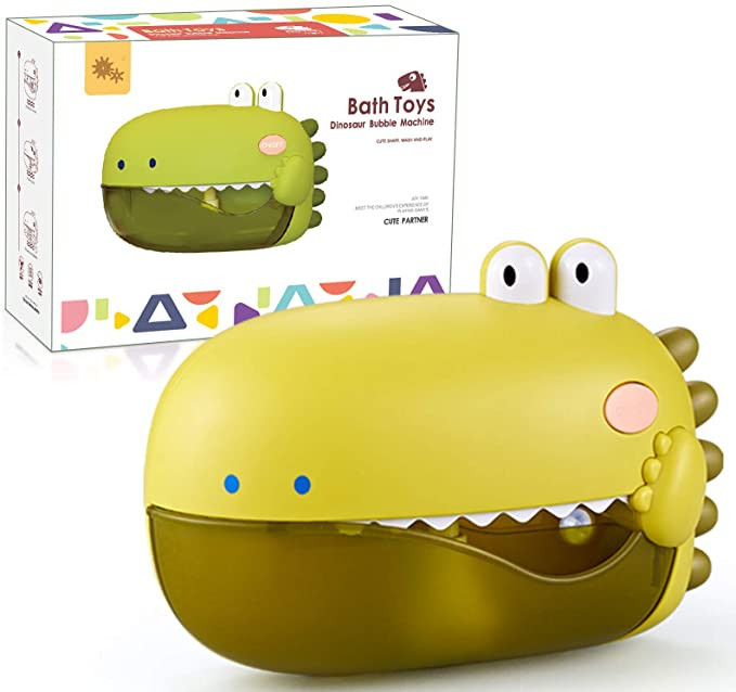 LARAH Bath Toy for Bubble Bath for The Bathtub,1000+ Bubbles Per Minute,Plays 12 Children’s Son... | Amazon (US)