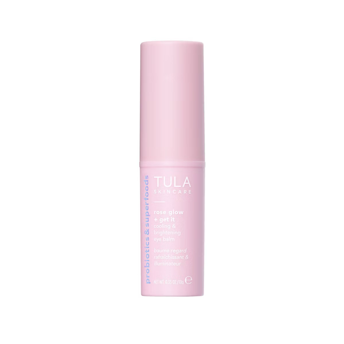TULA SKINCARE Get It Cooling & Brightening Eye Balm - Rose - 0.35oz - Ulta Beauty | Target
