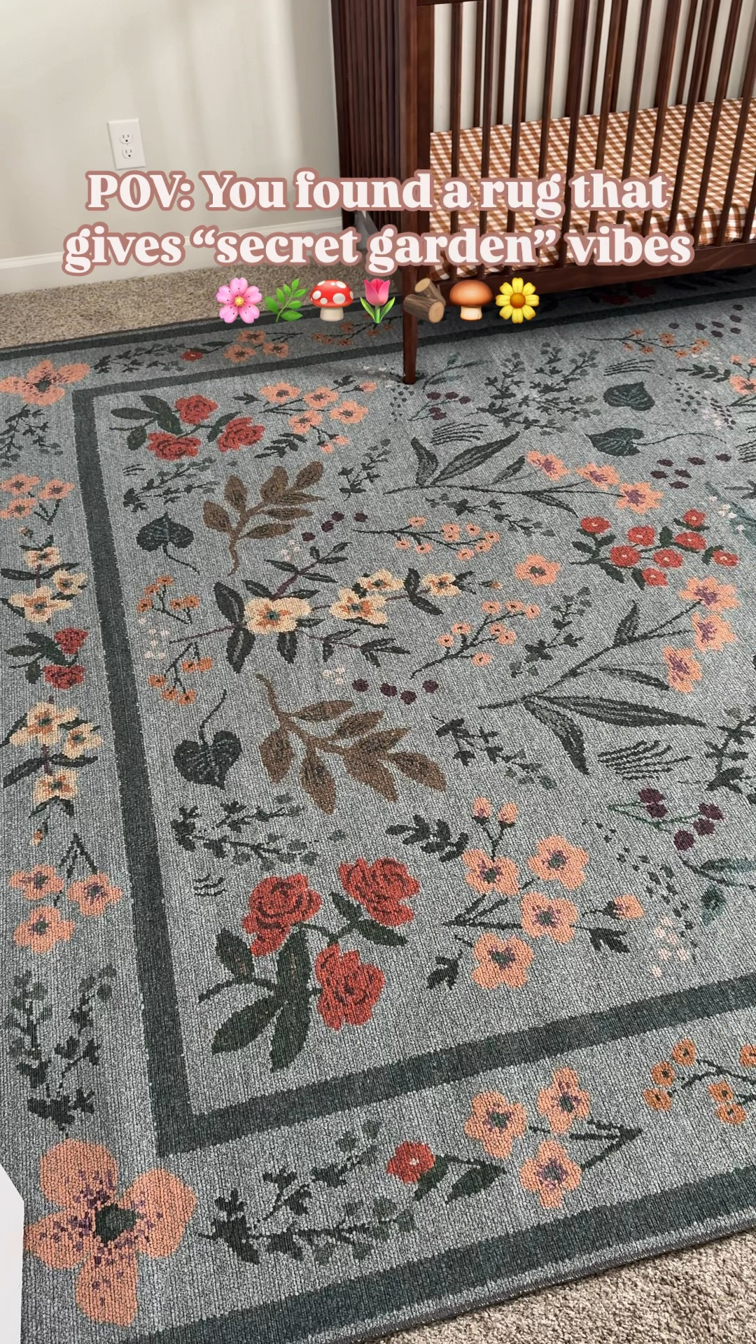 Riflepaperxloloi rug collection. I have the wildwood sage rug but so many of the new ones in this collection are so colorful and beautiful. Great prices for these as well! 

#LTKHome