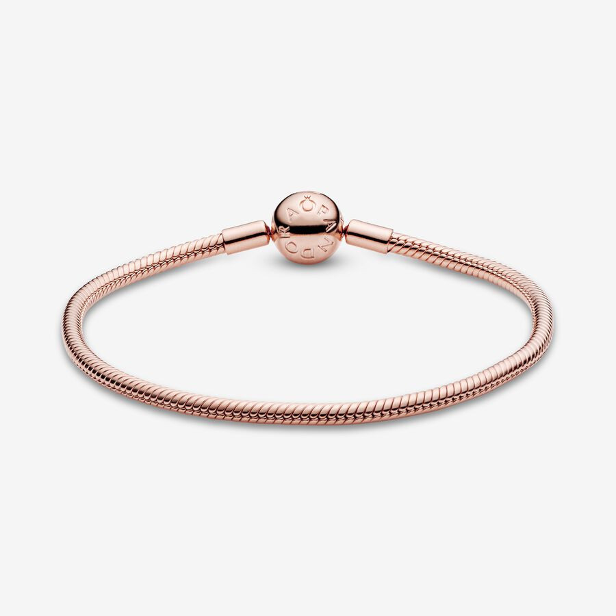 Pandora Moments Snake Chain Bracelet | Pandora (US)