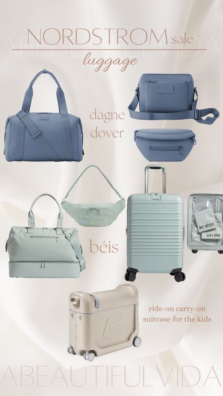 Nordstrom anniversary sale: luggage

Beis // dagne Dover // kids suitcase // ride-on carry-on

#LTKxNSale #LTKtravel #LTKfamily