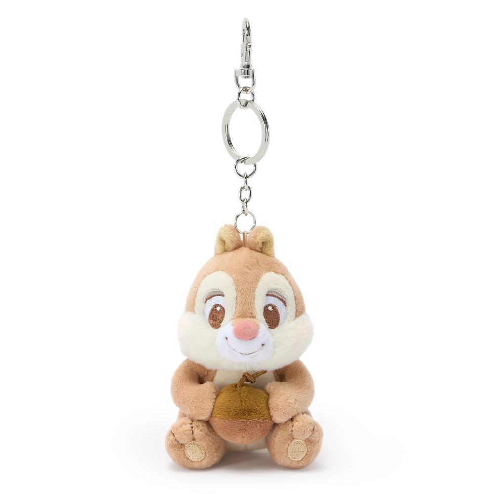 Dale ''Fall Vibes'' Plush Keychain Bag Charm \u2013 4 1/2'' \u2013 Exclusive | Disney Store