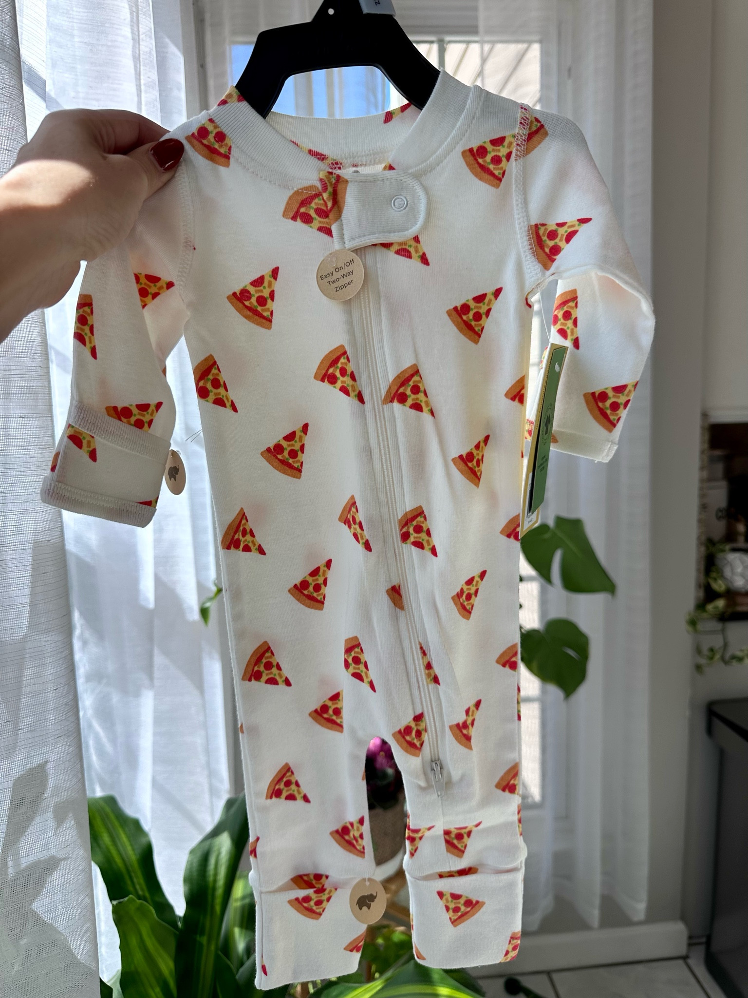 We are hosting my sister’s baby shower this weekend and I cannot stop buying little tiny newborn clothes! I found this little onesie for $10 🍕

#LTKSaleAlert #LTKBaby #LTKBump