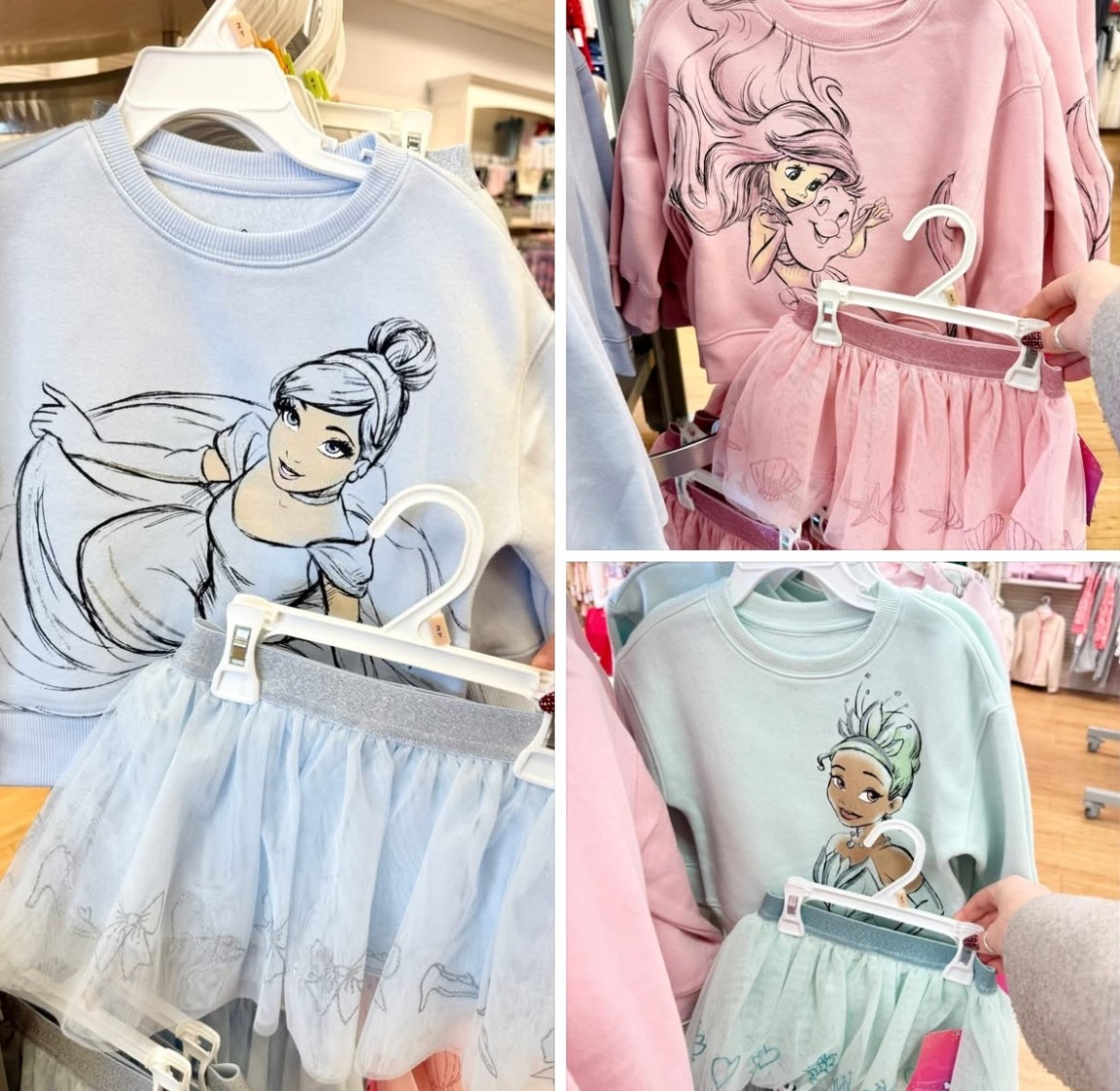Toddler girl princess outfit sets!! 

#LTKKids