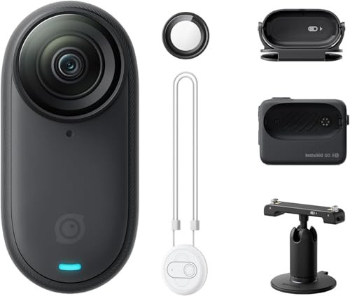 GO3S with INSTA360 64GB Memory (Black) | Amazon (US)