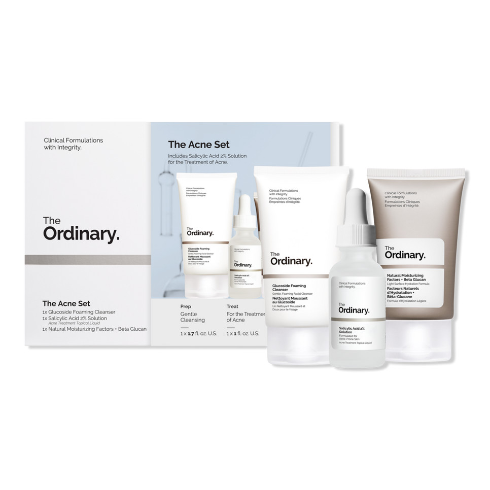 The Acne Set 2.0: 3-Step Regimen | Ulta