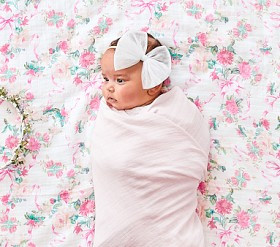 LoveShackFancy Muslin Swaddle Set | Pottery Barn Kids