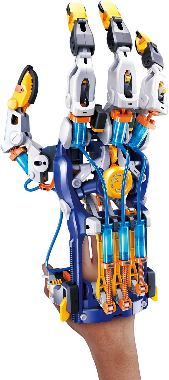 Thames & Kosmos Mega Cyborg Hand STEM Experiment Kit | Build Your Own GIANT Hydraulic Amazing Gri... | Amazon (US)