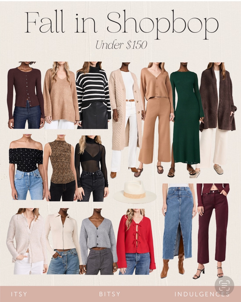 Shopbop fall Under $150 

#LTKOver40