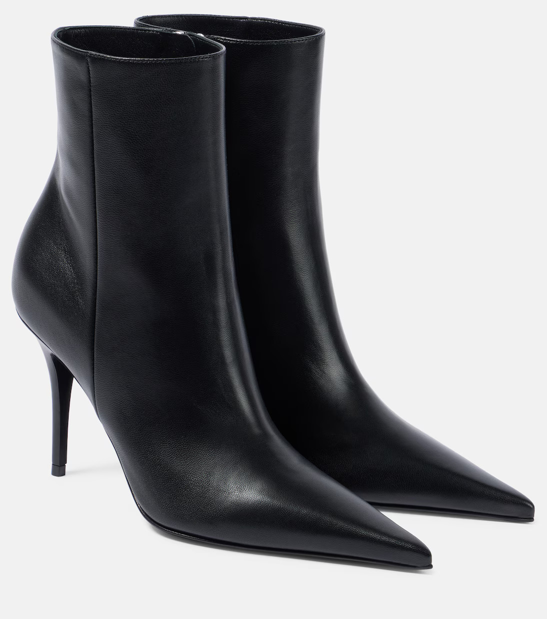 Barbara 90 leather boots | Mytheresa (US/CA)