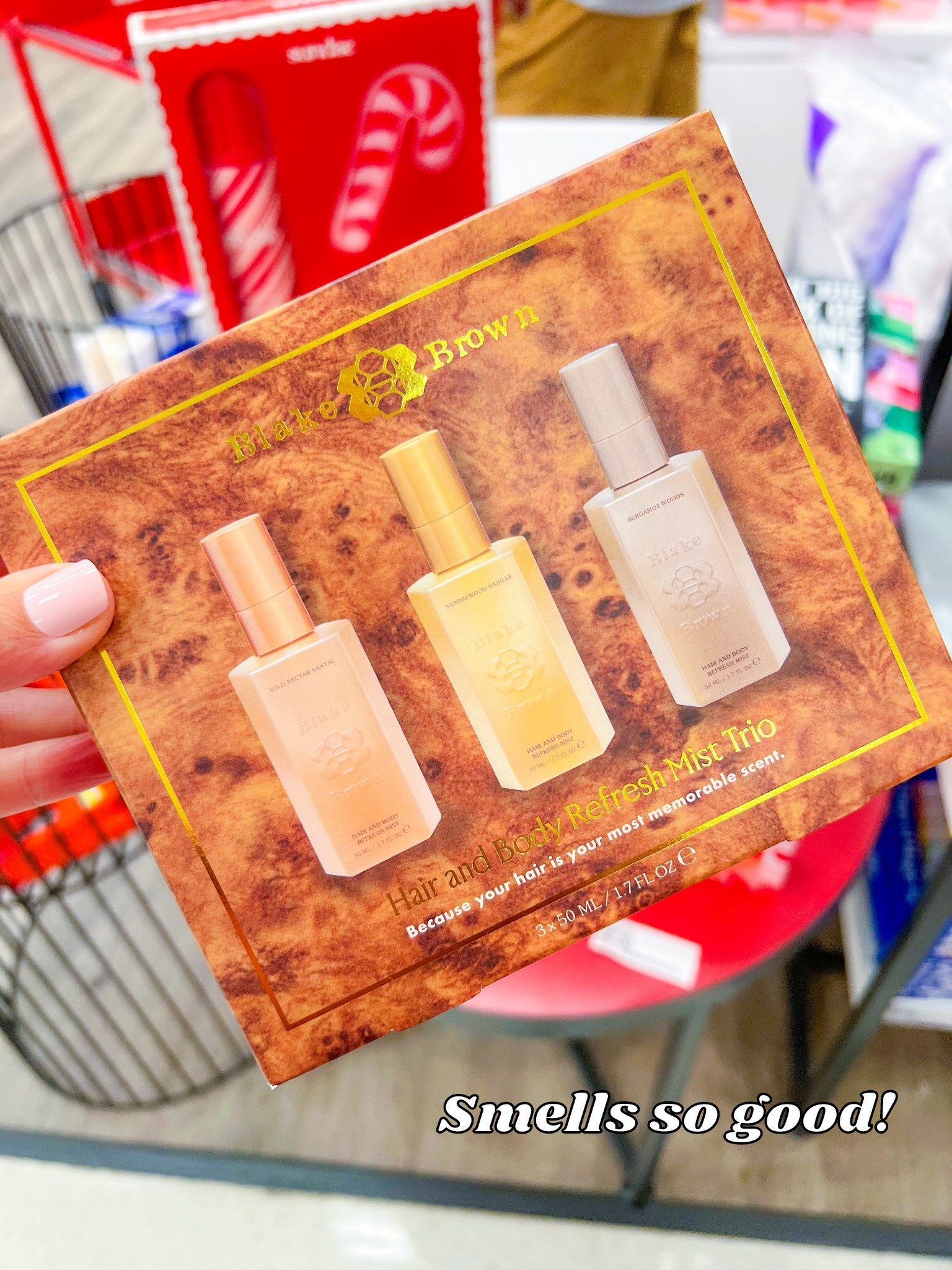 Target Beauty Blake Brown Mini Hair and Body Refresh Mist Trio – Sandalwood Vanille – Wild Nectar Santal – Bergamot Woods - 3ct/1.7oz Holiday Beauty Gift Sets for Her #target #targetstyle #targetbeauty #targetgifts #blakebrownxtarget #giftsforher #bodymist #hairmist #blakebrownset #giftingideas 

#LTKHoliday #LTKGiftGuide #LTKBeauty