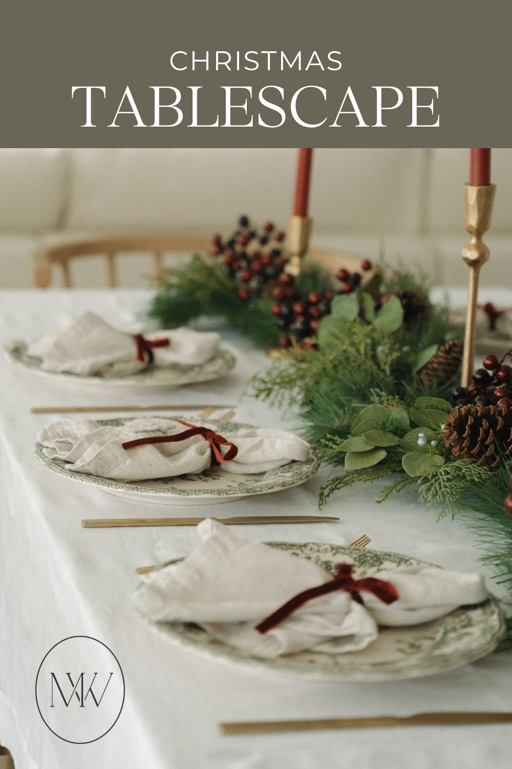 Here’s my Christmas dinner table setup! 🥂 I love how elegant, warm, and inviting it feels — perfect for hosting friends & family 🤍

#LTKHoliday #LTKHome #LTKSeasonal
