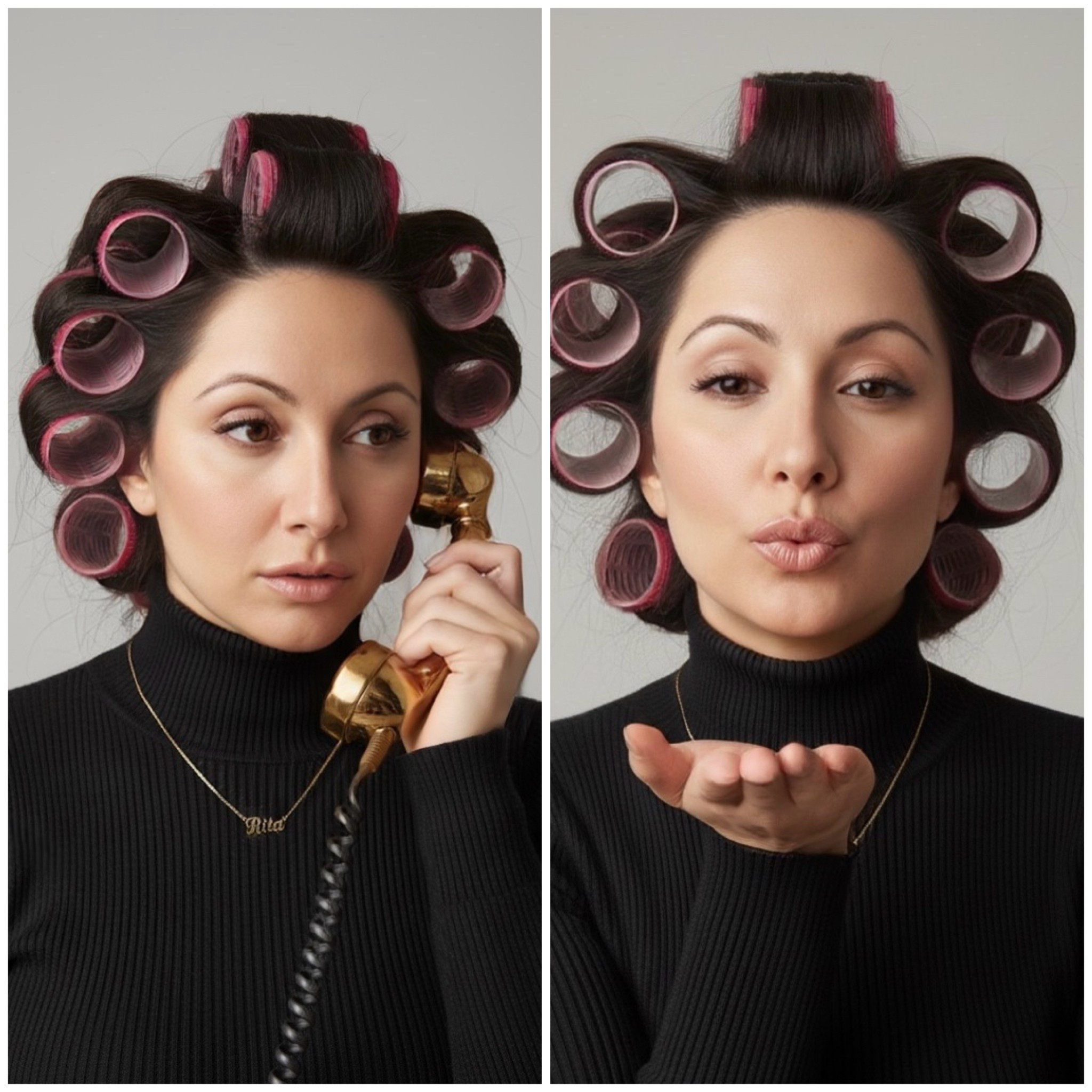 Sometimes the best part of the photoshoot is getting ready for it! Practicing skills on myself! Wanted the vintage look and remembered I had the rollers! Doesn’t get more vintage! Turns out they are awesome for creating true volume!


#LTKBeauty #LTKFindsUnder50