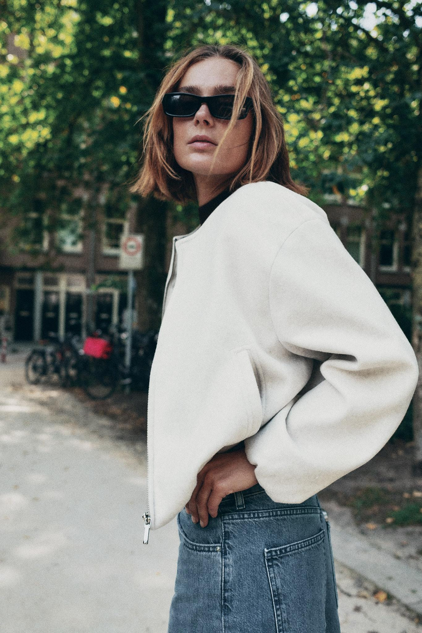 SOFT BOMBER JACKET | Zara US