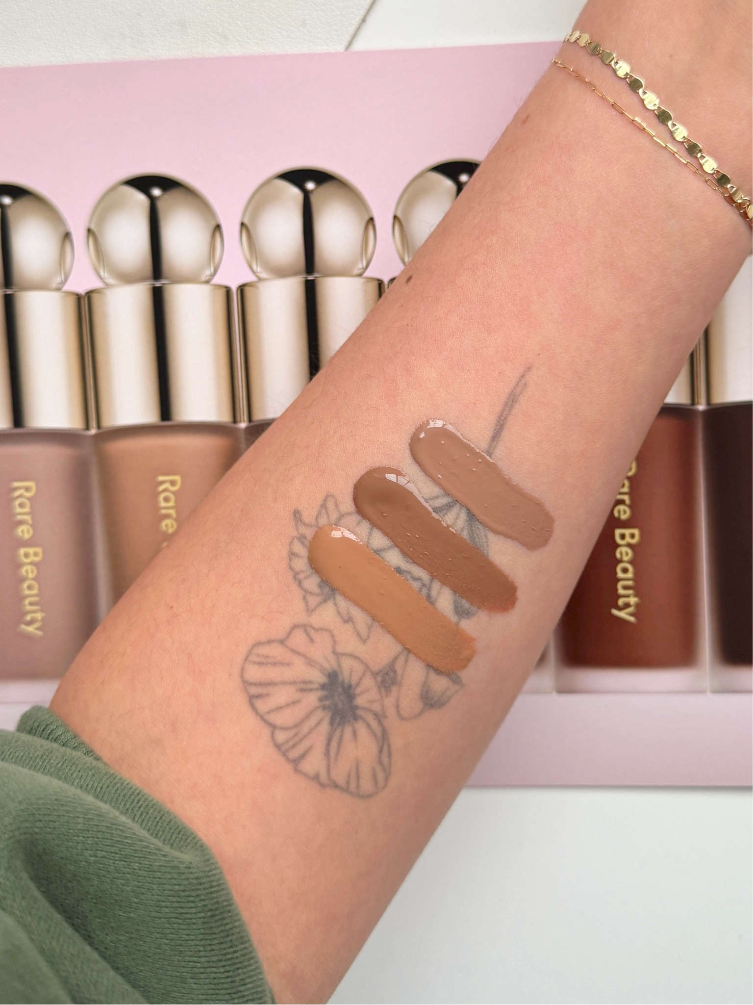 Rare Beauty Liquid Contour ✨
Gentle, Solace, and Mellow

#rarebeauty #makeup #sephora 

#LTKMostLoved #LTKBeauty #LTKOver40