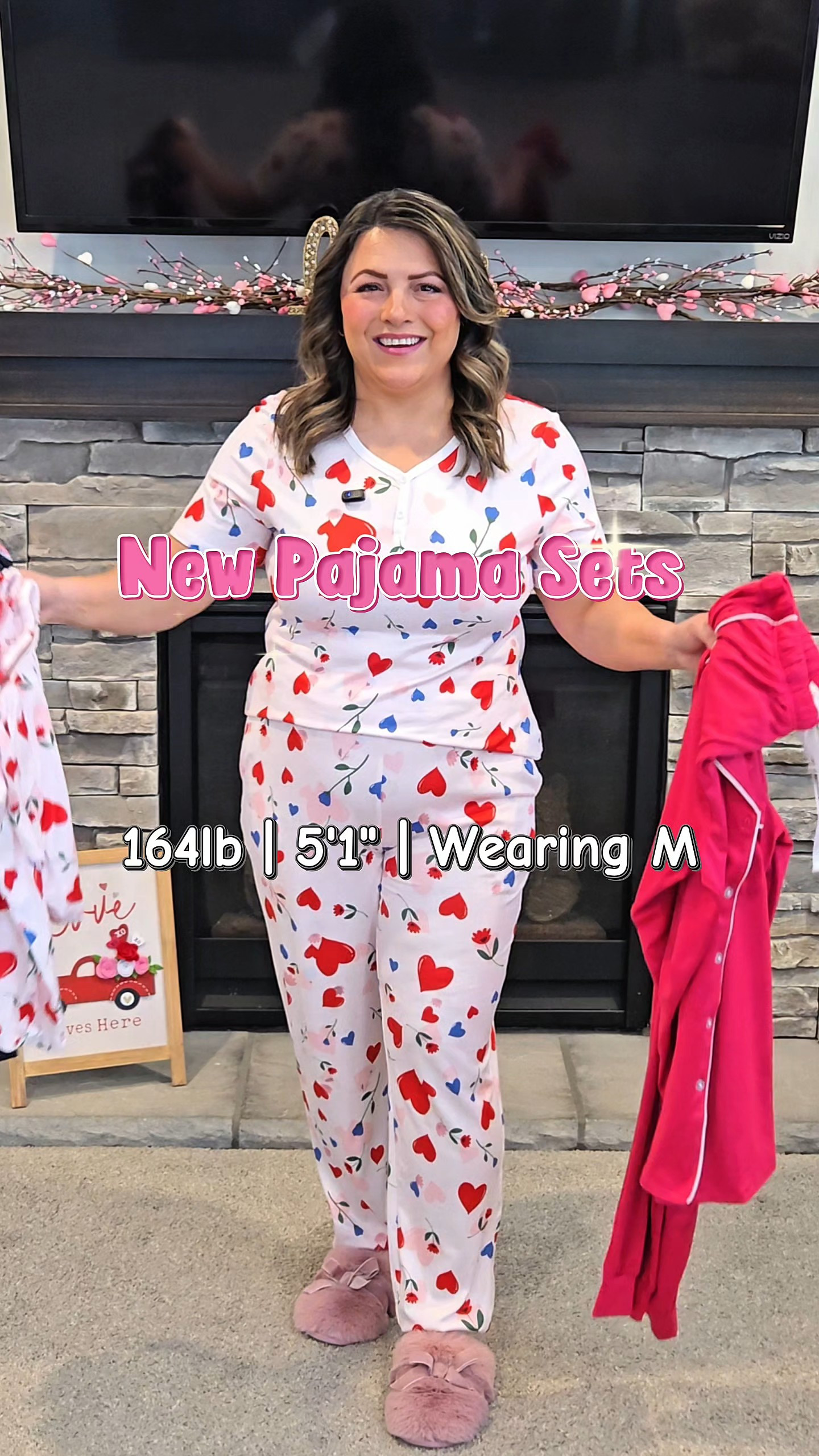 New Pajama Sets Valentine's day edition 

#LTKPlusSize #LTKPetite #LTKMidsize