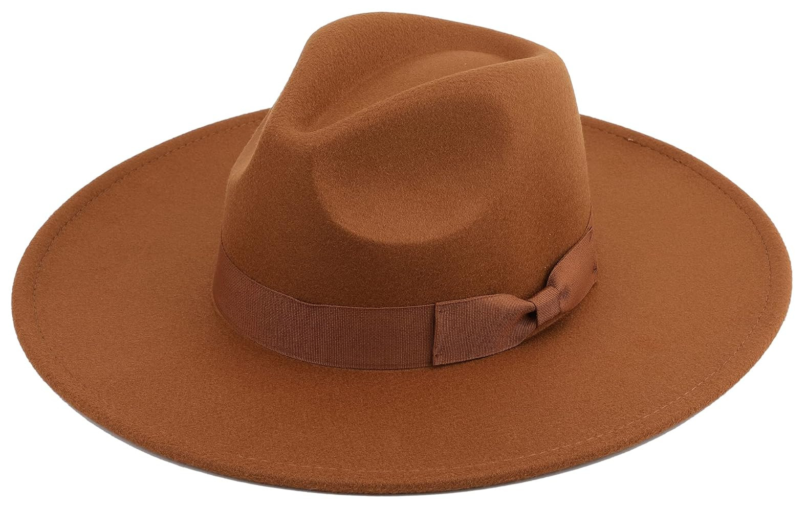 Big Wide Brim Women Fedora Hat | Amazon (US)