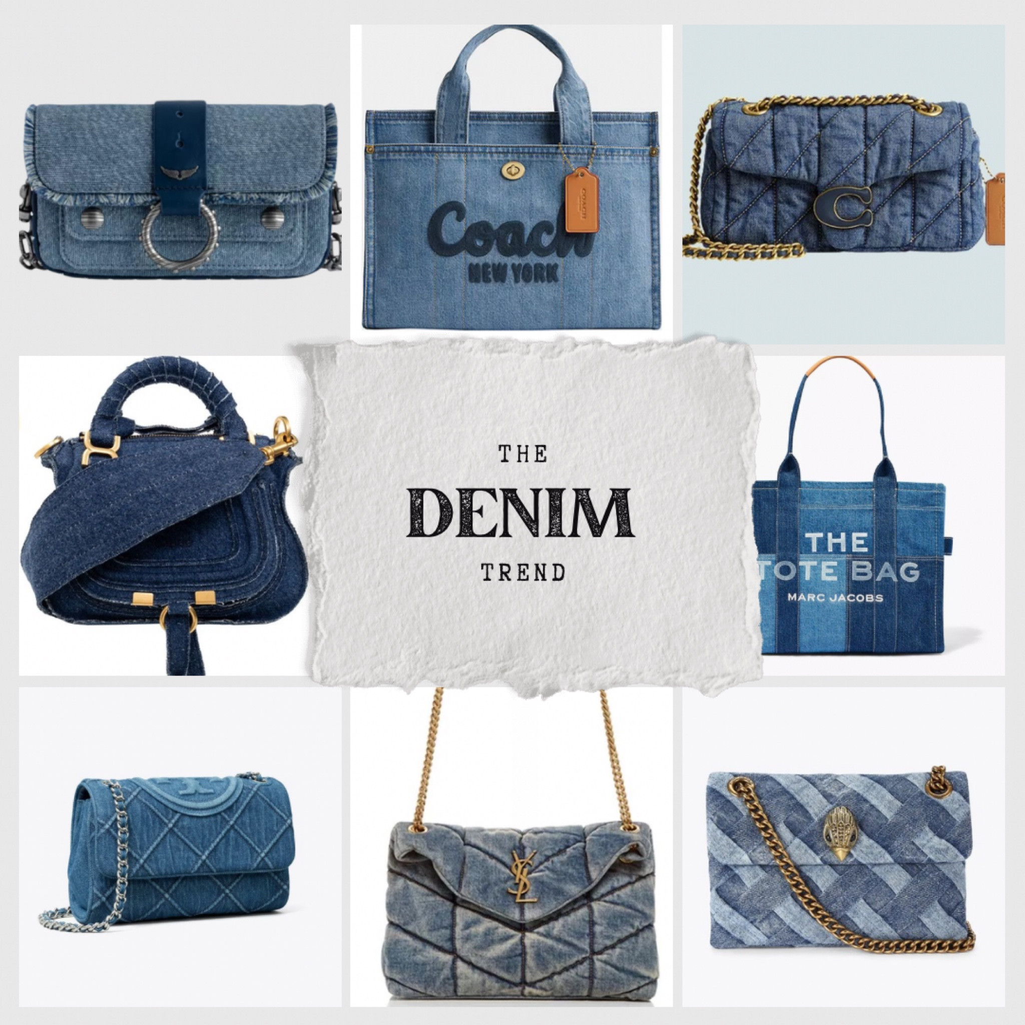 Handbags: The Denim Trend 🦋

#LTKFestival #LTKStyleTip #LTKFindsUnder100