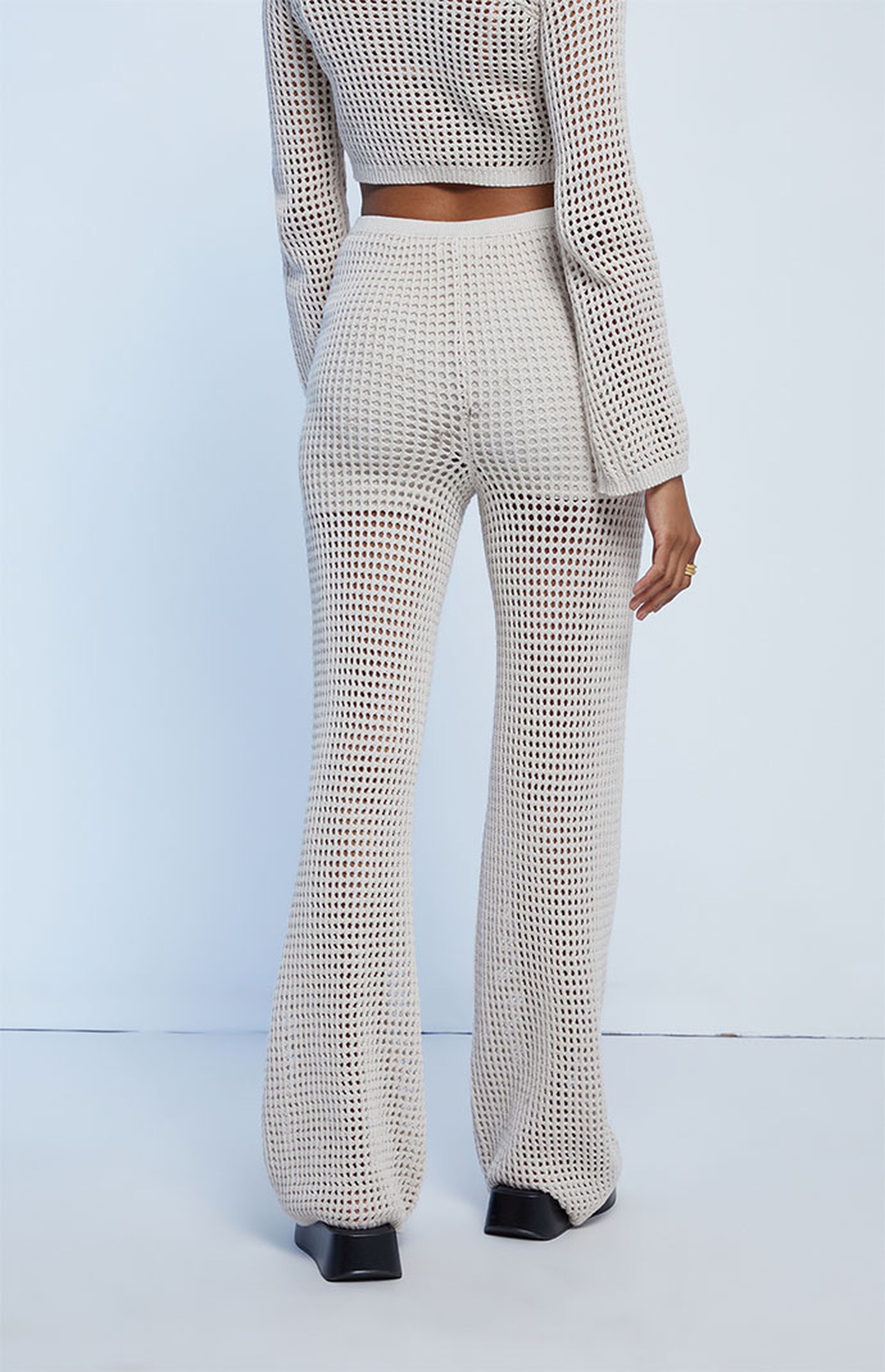 LA Hearts Ava Crochet Pants | PacSun