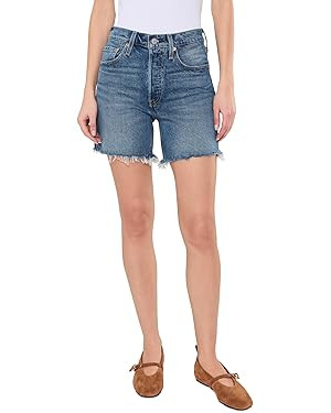 Levi's Womens 501® Mid-Thigh Shorts | Amazon (US)