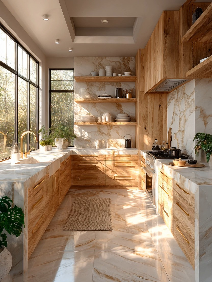 Unlike closed cabinets, open floating shelves don’t just store—they display. They turn your everyday essentials into part of your decor.

Your plates, bowls, glassware, cookbooks, even framed dining memories—everything becomes visible, accessible, and beautifully styled.

And the detail that makes all the difference?

Extra thick wooden shelves.

That thickness creates a statement. It adds depth, warmth, and that modern, elevated feel every kitchen needs.

If you want to take it one step further, pair them with gold shelf brackets or gold hardware to bring in that subtle luxury.

This works in small kitchens, large kitchens, modern homes, and open-concept layouts.

We’ve curated multiple options of thick wooden floating shelves and gold hardware so you can create this look based on your space.

✨ Don’t leave your kitchen walls empty—shop our floating shelf edit and instantly upgrade your space.

#KitchenDecor #HomeUpgrade #ModernKitchen 

 #LTKHome #LTKMens