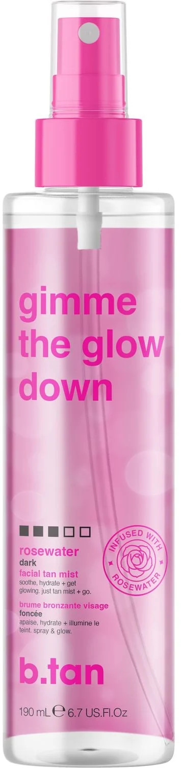 b.tan gimme the glow down facial tan mist 190mL, facial tan mist 190mL | Walmart (CA)