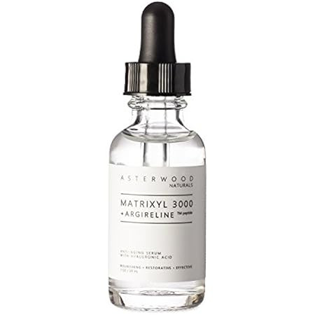 Asterwood Naturals Pure Hyaluronic Acid Serum for Face; Plumping Anti-Aging Face Serum, Hydrating Fa | Amazon (US)
