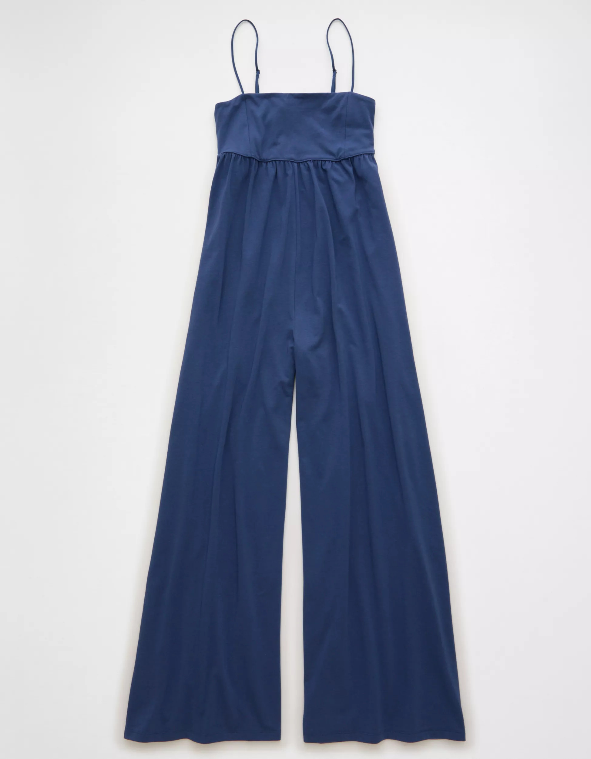 AE Knit Wide-Leg Jumpsuit | American Eagle Outfitters (US & CA)