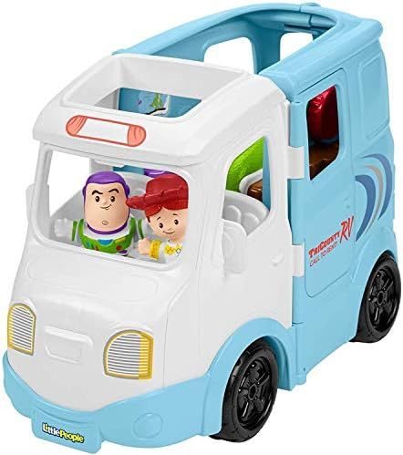 Fisher-Price Little People Toy Story 4, Jessie's Campground Adventure [Amazon Exclusive] | Amazon (US)