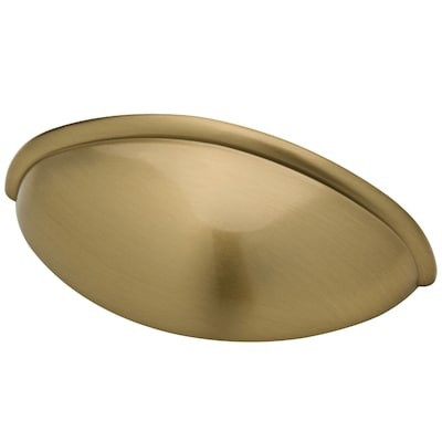 Brainerd Davidson 2-1/2-in Center to Center Champagne Bronze Arch Cup Drawer Pulls Lowes.com | Lowe's
