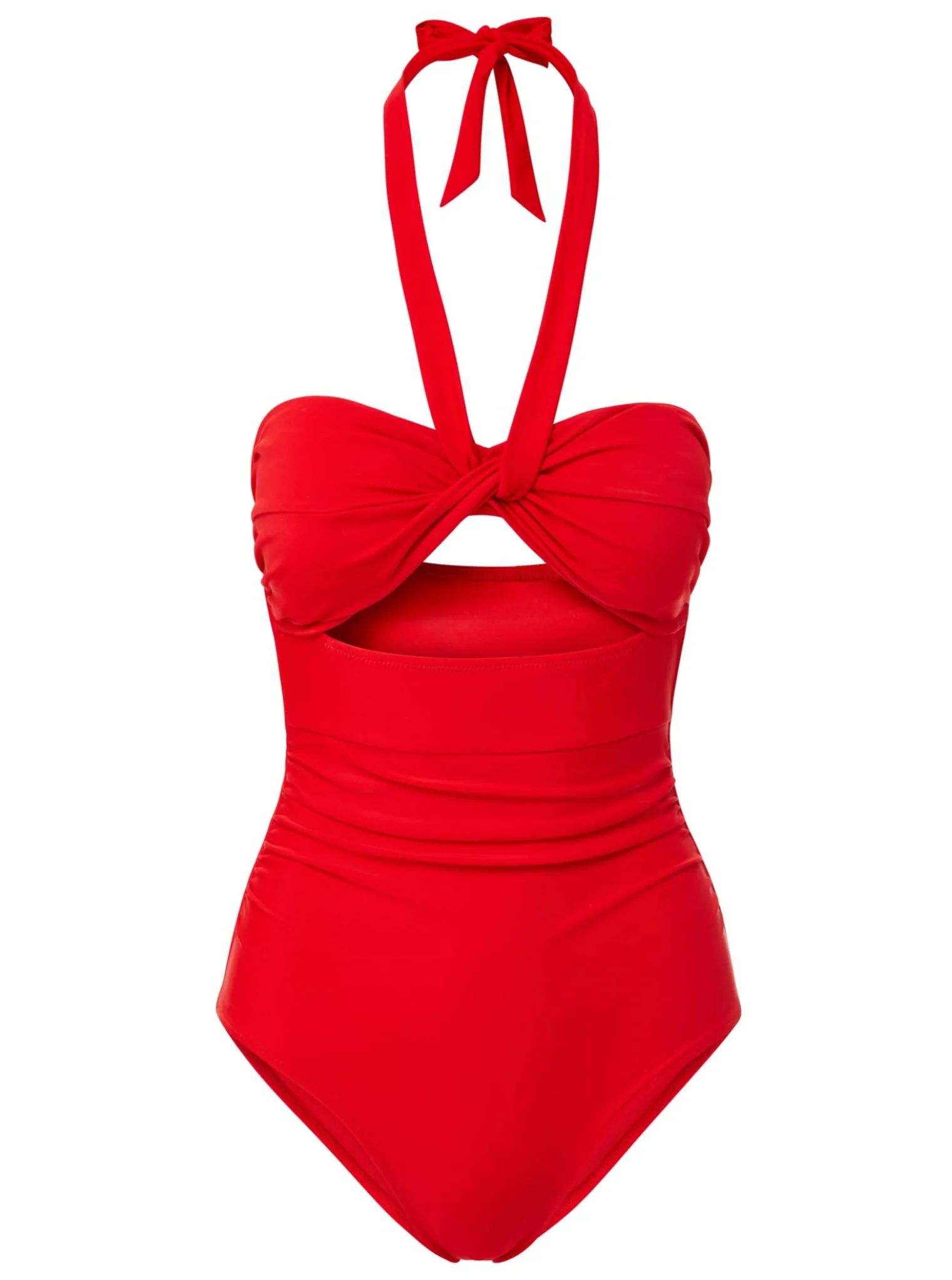 Ella One Piece Cherry Red | Change of Scenery
