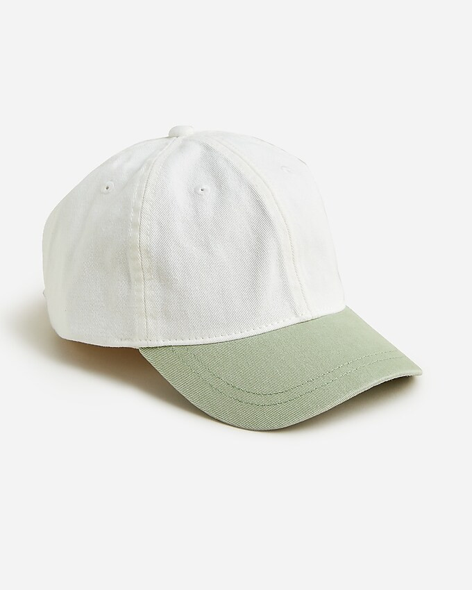 Kids' adjustable garment-dyed baseball hat | J. Crew US