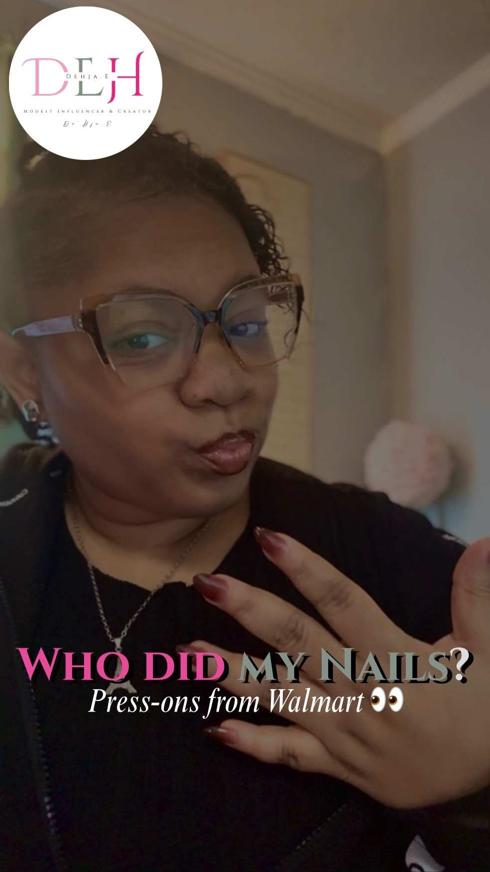 Press-on nails from Walmart that look like a salon set 👀💅🏽

These are KISS Bare But Better press-ons in True Nude and they honestly surprised me. They look real, fit perfectly, and I put them on myself.

Details for my press-on girls 🤍
• Medium length
• Almond shape
• Cruelty-free & vegan
• Glue-on with up to 7-day wear
• Easy application + removal

If you love a clean, natural nail moment without the appointment, these are it. 🤍

Every time I wear press-ons, somebody asks who did my nails — so here you go 😌 I linked them in my LTK.

#LTKPetite #LTKBeauty