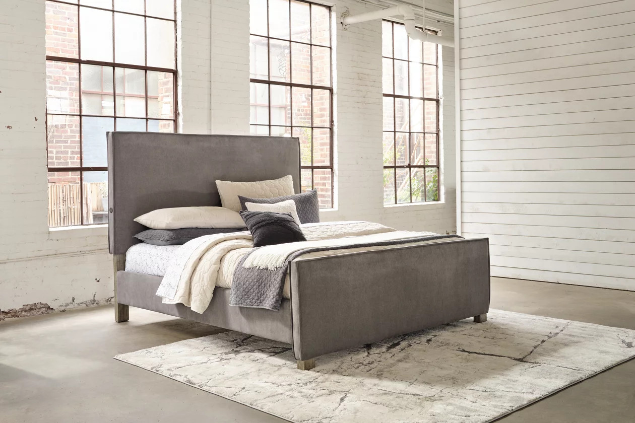 Krystanza King Upholstered Panel Bed | Ashley Homestore